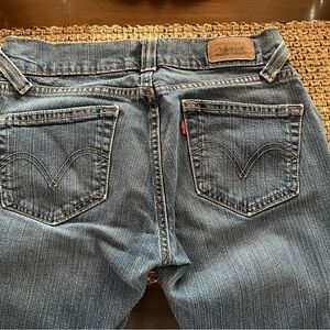 Levi's Women’s 504 Slouch Skinny Classic Vintage Denim Jeans Size 7